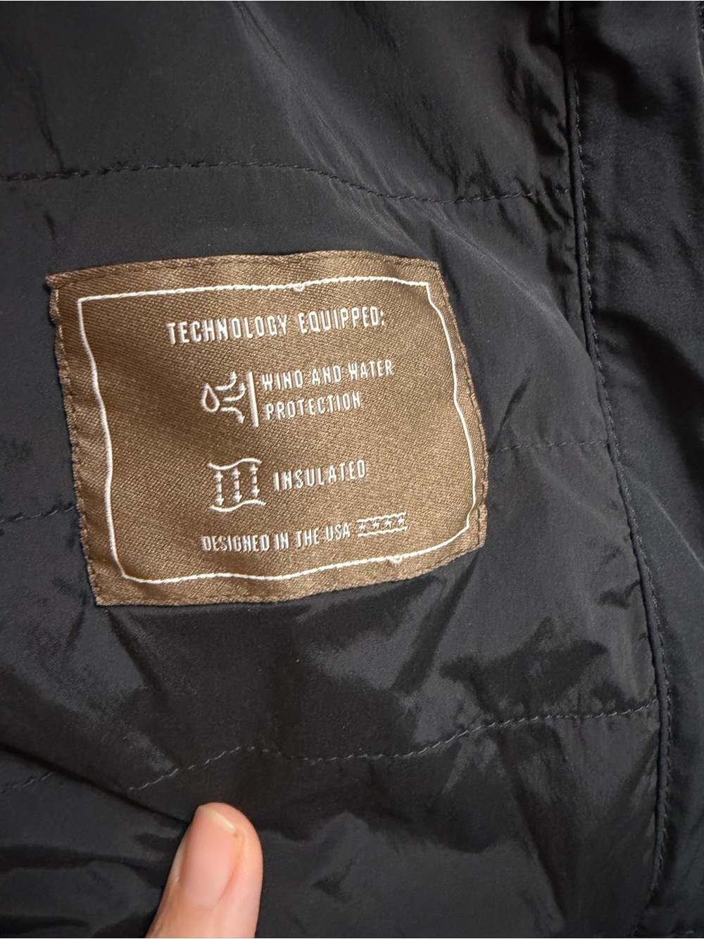 Ariat Men’s Pioneer StretchShell Jacket Black XL-Insulated Work Ranch Outerwear - Picture 10 of 10